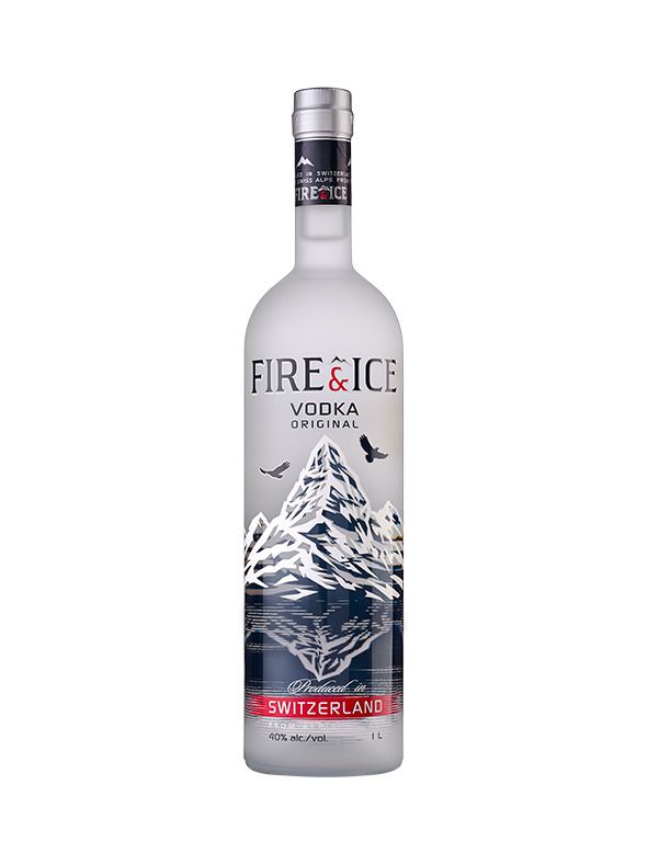 Fire & Ice Vodka Original 1l 40%