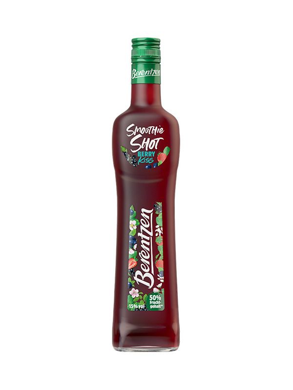 Berentzen Smoothie Shot Berry Kiss 0,5l 15%