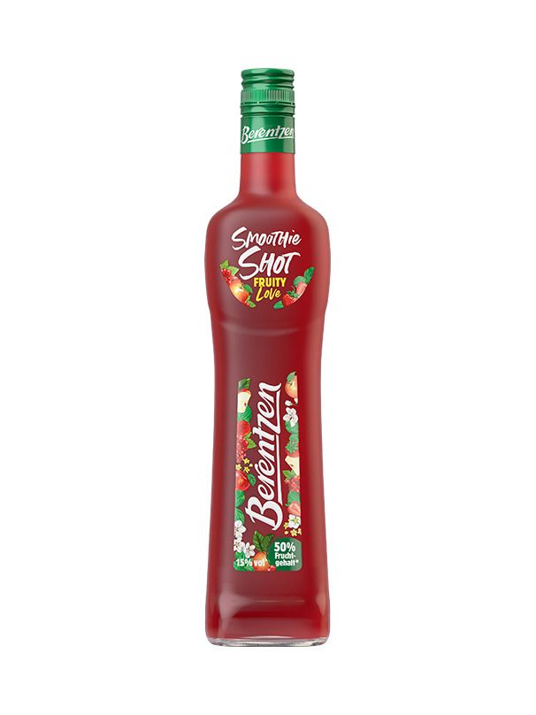 Berentzen Smoothie Shot Fruity Love 0,5l 15%