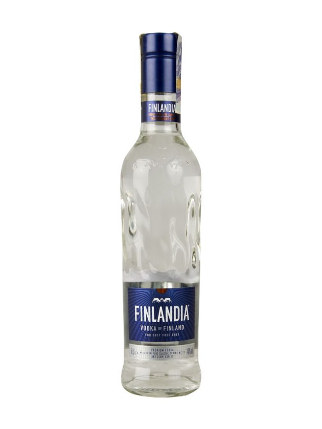 Finlandia 0,5l 40% Glas