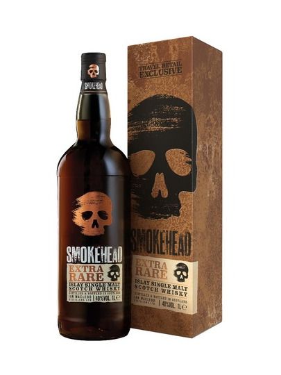 Smokehead Extra Rare Gold 1L 40%