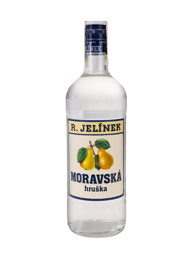 Rudolf Jelínek Moravská Birne 38% 1 l