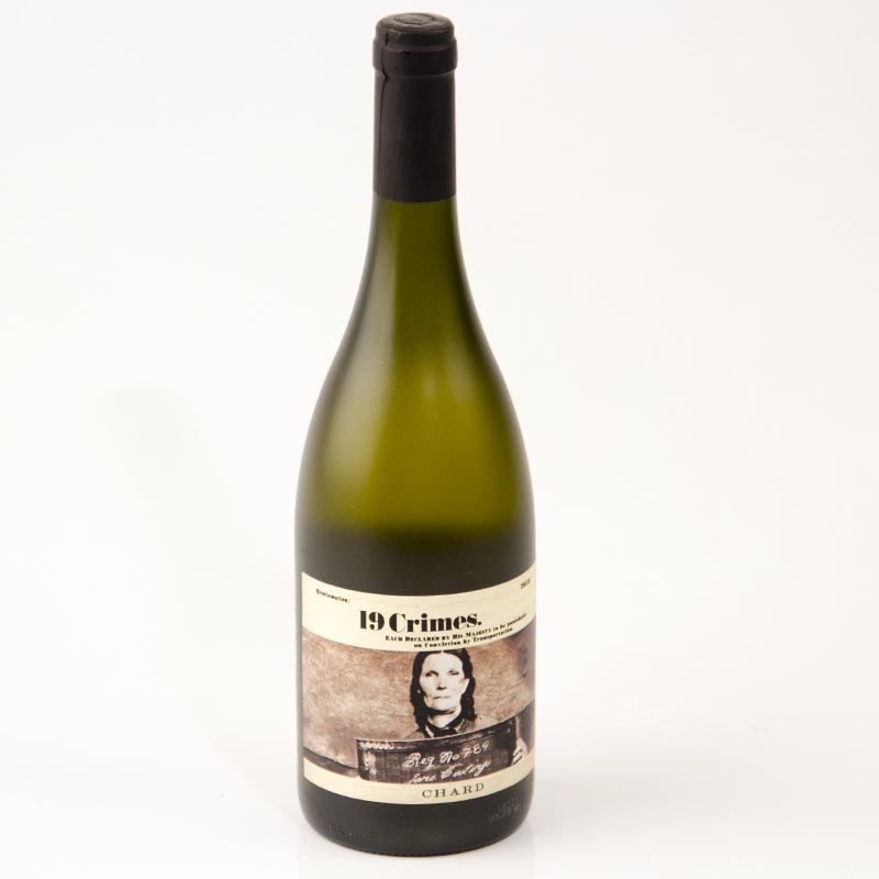 19 Crimes Chardonnay 0,75 L 12,5%