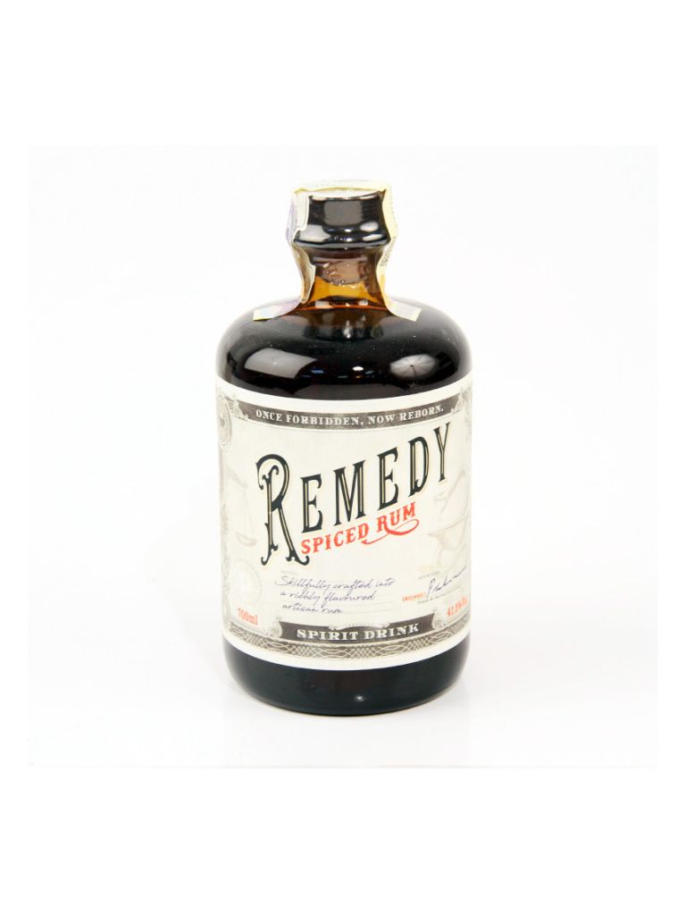 Remedy Spiced Rum 0,7L 41,5%