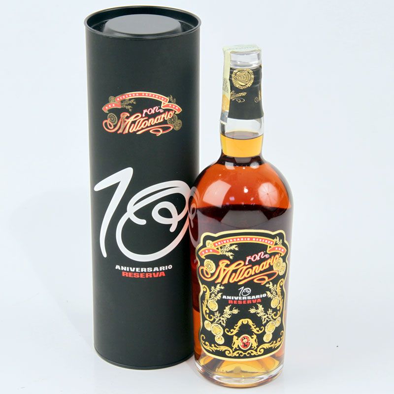 Millonario 10 Aniversario Reserva 0,7L 40%