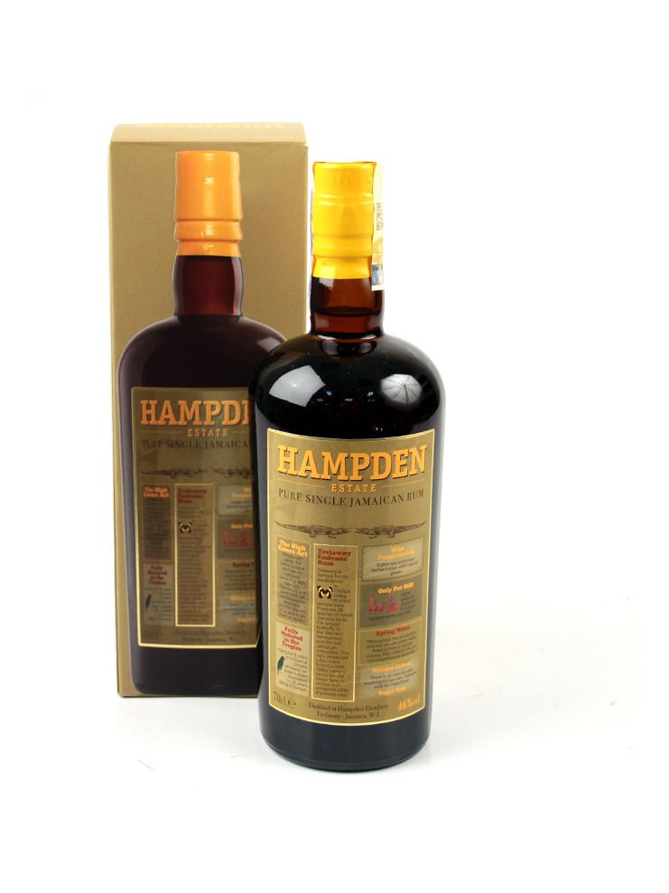 Hampden Estate 8Y 0,7l 46% +GB