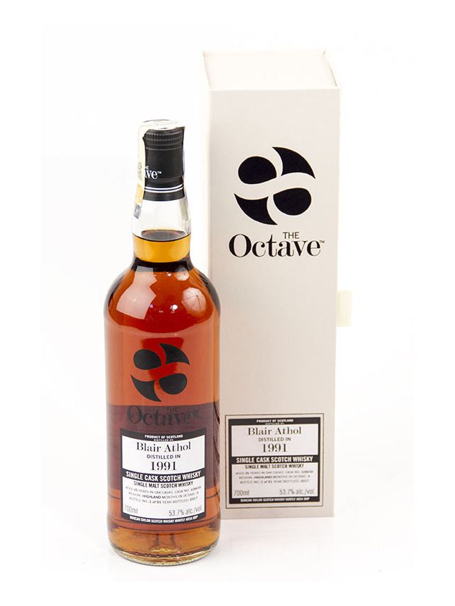 Octave Blair Athol 25Y 1991 0,7L 53,7%