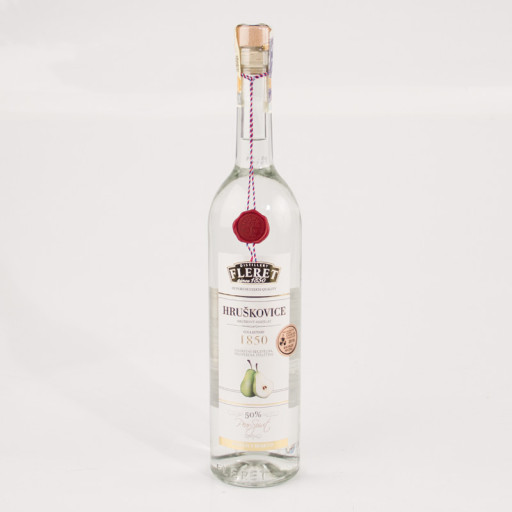 Fleret Collection 1850 Hruškovice 0,7L 50%