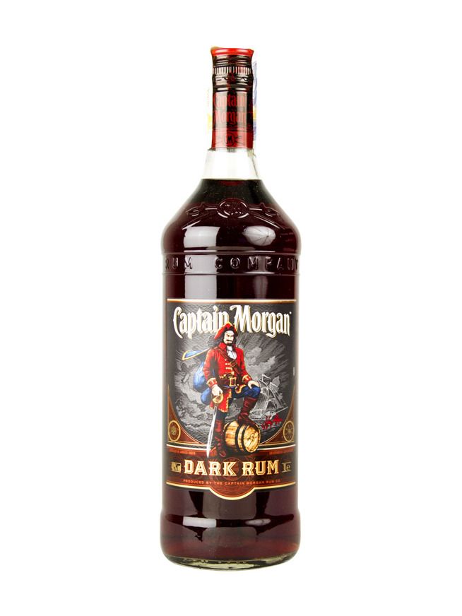 Captain Morgan Black Label 1 l 40%