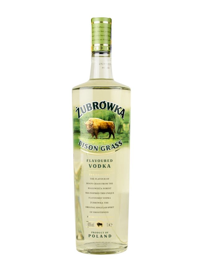 Zubrowka Wodka 1l 40%