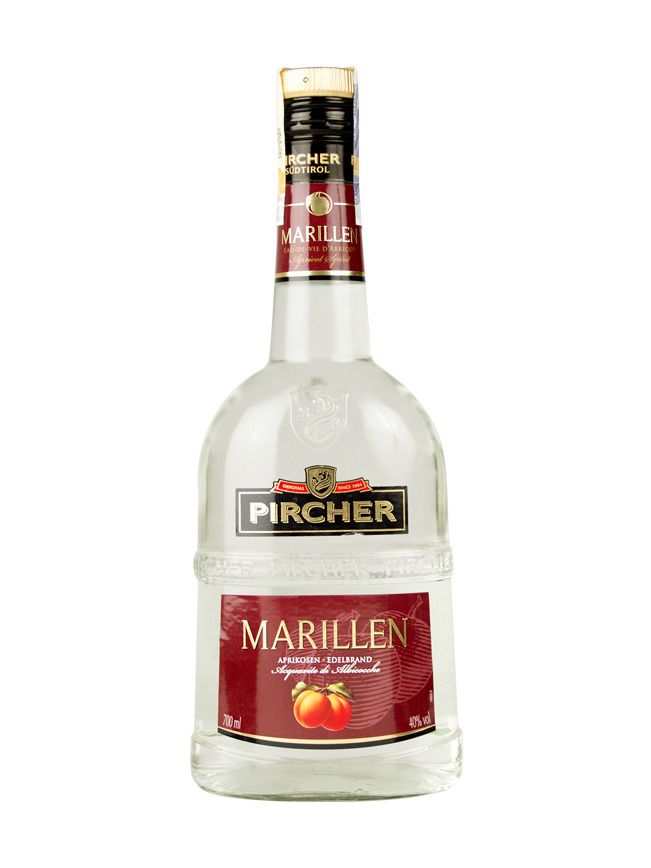 Pircher Aprikose 0,7l 40%