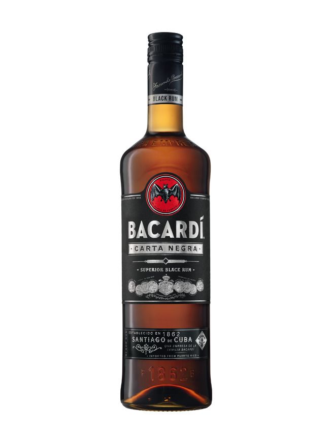 Bacardi Carta Negra 1L 40%