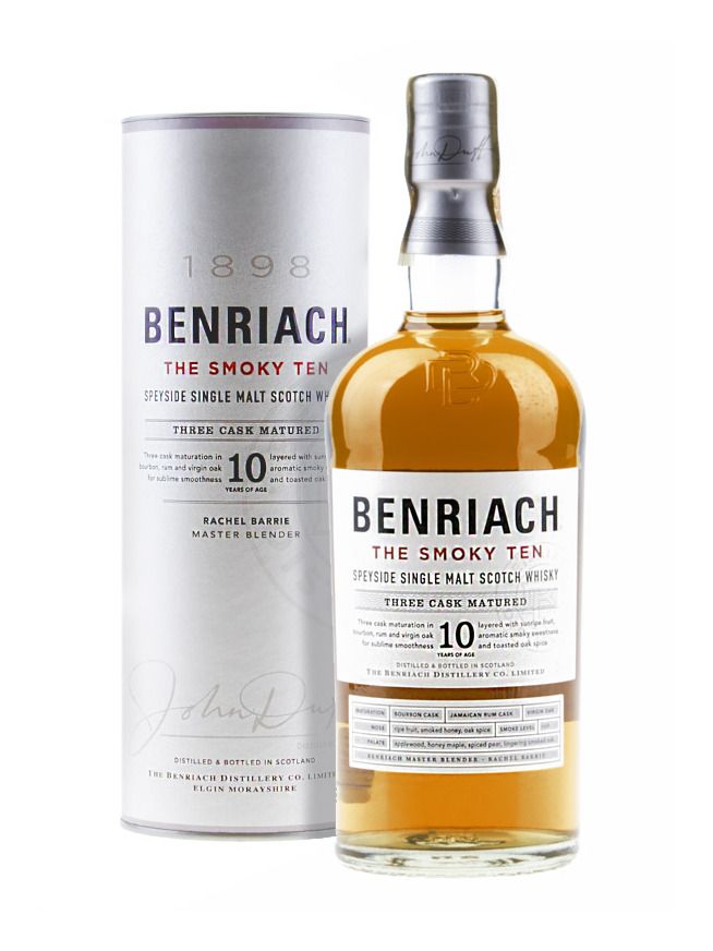 Benriach 10Y Smoky Ten 0,7L 46%