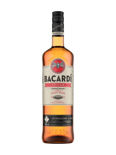 Bacardi Spiced Rum 1L 35%