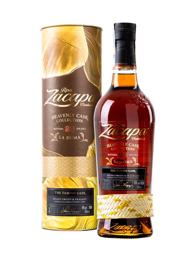 Ron Zacapa La Doma Heavenly Cask Collection 23y 40% 0,7 l