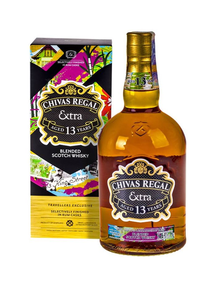 Chivas Regal 13Y Rum Cask 40% 1 l