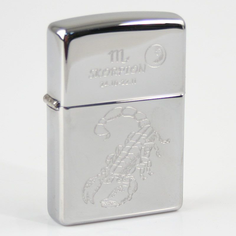 Feuerzeug Zippo Skorpion