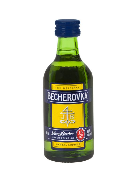Becherovka Original Mini 0,05l 38%
