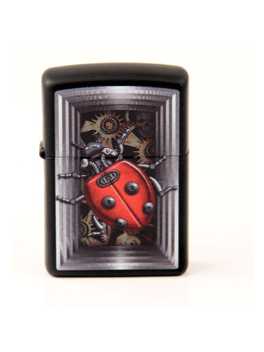 ZIPPO schwarz color "Ladybug" 60004391