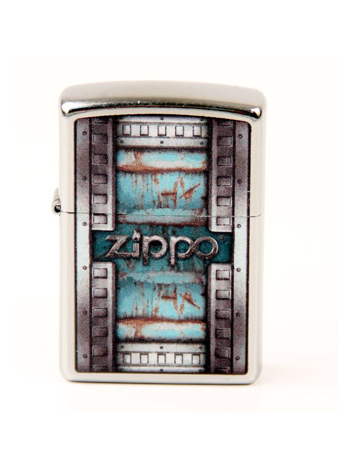 ZIPPO street chrom color "Patina Zippo" 60004422