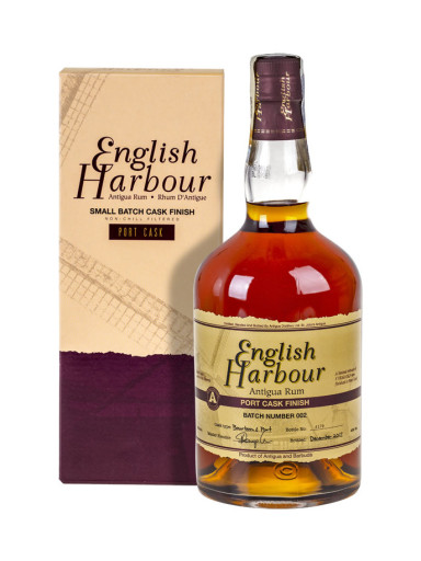 Rum English Harbour Port Cask 0,7l 46% Geschenkbox