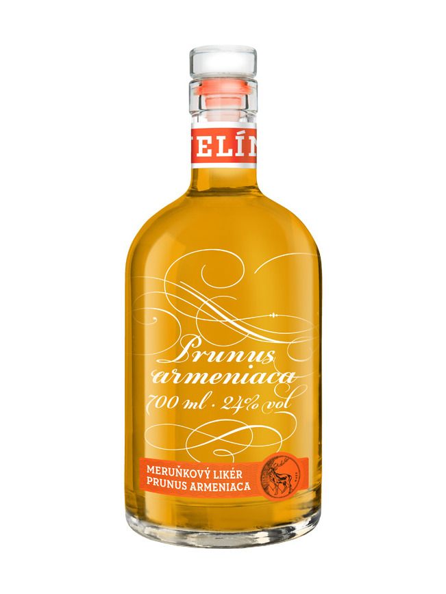 Rudolf Jelínek Aprikosenlikör Prunus Domestica 0,7l 24%