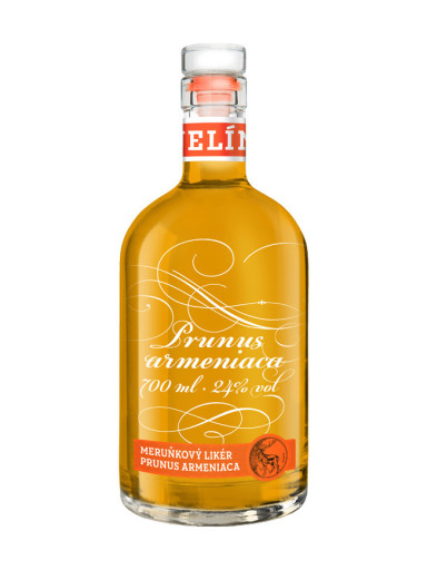 Rudolf Jelínek Aprikosenlikör Prunus Domestica 0,7l 24%