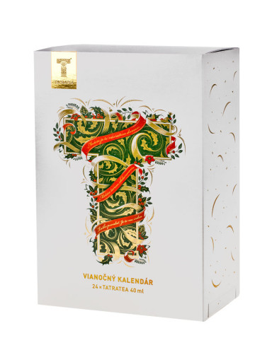 Tatratea Adventskalender  24 x 0,04 l 49,5%