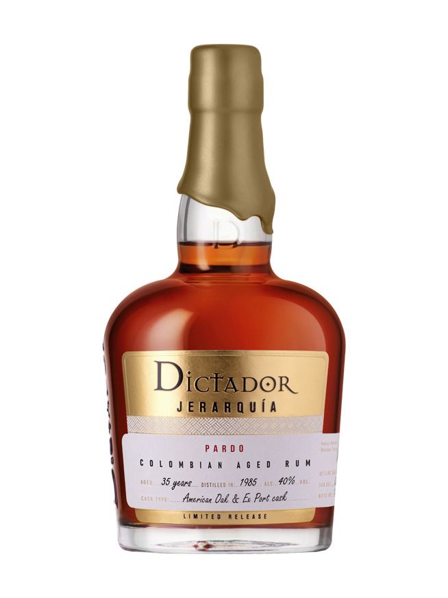 Dictador Jerarquia Pardo 1985 0,7l 40%