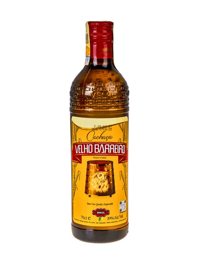 Cachaca Velho Barreiro Brazil 0,7l 39%