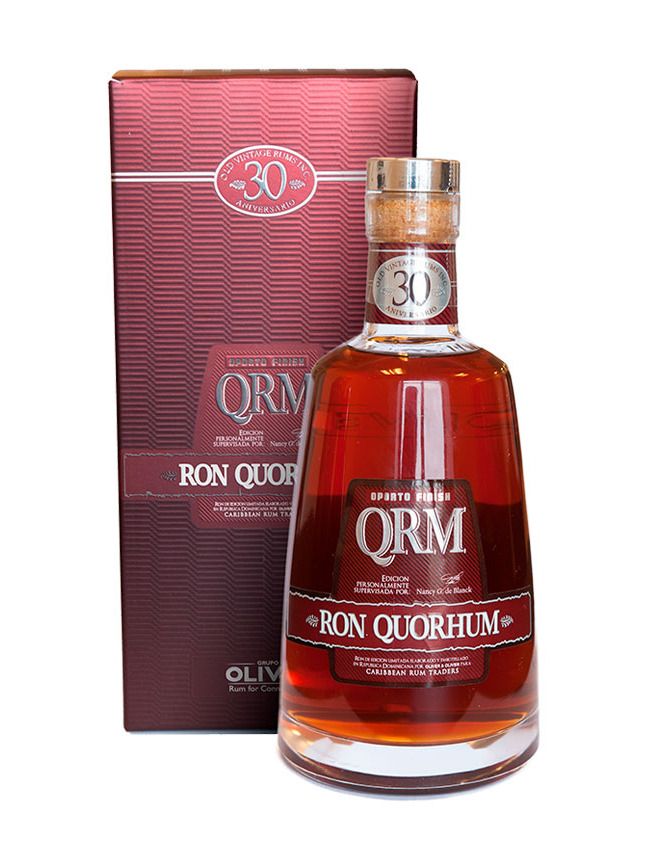 Quorhum 30Y Sistema Solera Oporto Finish 0,7l 40%