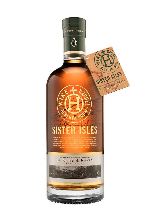 Sister Isles Wine Barrel Reserva 15Y Geschenkbox 0,7l 40%