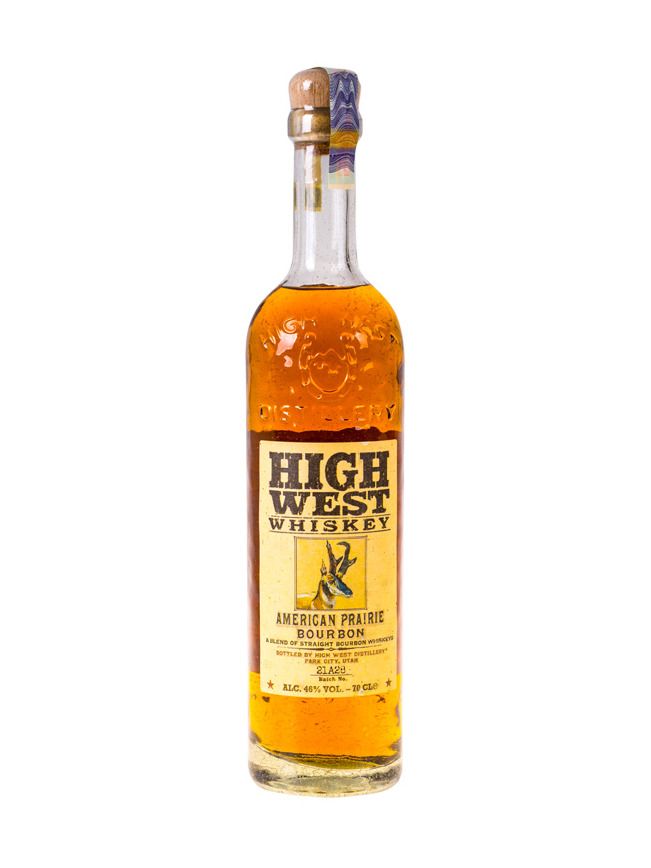 High West Whiskey American prairie 0,7l 46%