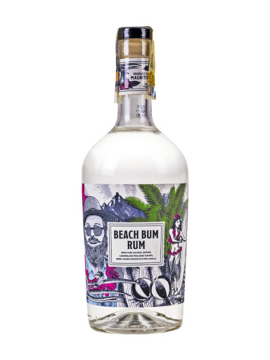 Beach Bum Rum Silver 0,7l 40%