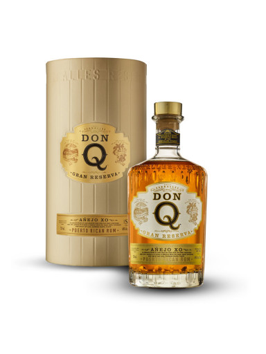 Don Q Gran Reserva XO 0,7l 40% Geschenbox