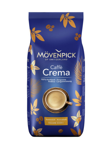MÖVENPICK Switzerland Café Créma 1000g Bohnen