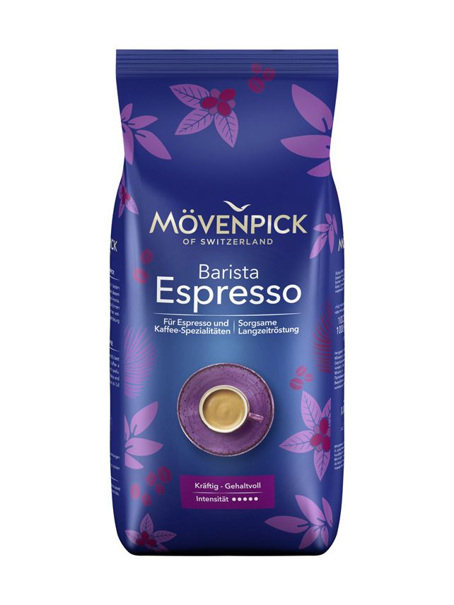 MÖVENPICK Switzerland Espresso 1000g Bohnen