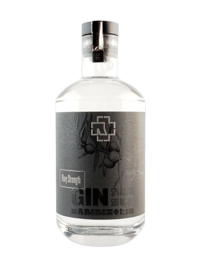 Rammstein Gin Navy Strength 0,5l 57%