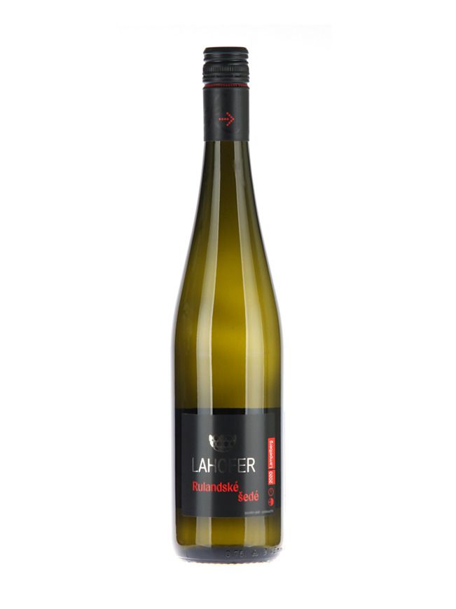Lahofer Ruländer 0,75 l 12% Spätlese