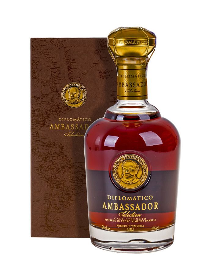 Diplomatico Ambassador 0,7l 47%