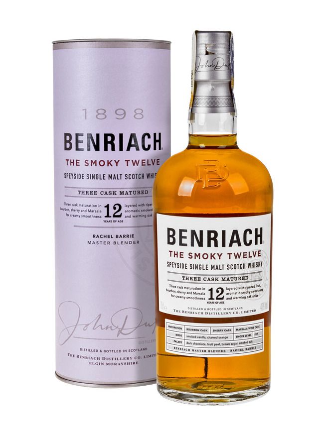 Benriach 12YO The Smoky Twelve Geschenkbox