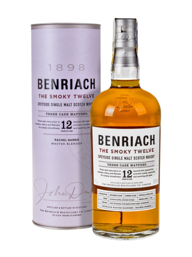 Benriach 12YO The Smoky Twelve Geschenkbox