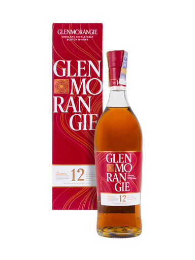 Glenmorangie 12Y Lasanta Sherry Cask 0,7l 43%