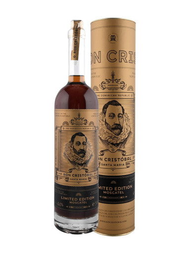 Ron Cristobal Santa Maria Moscatel 0,7l 46%