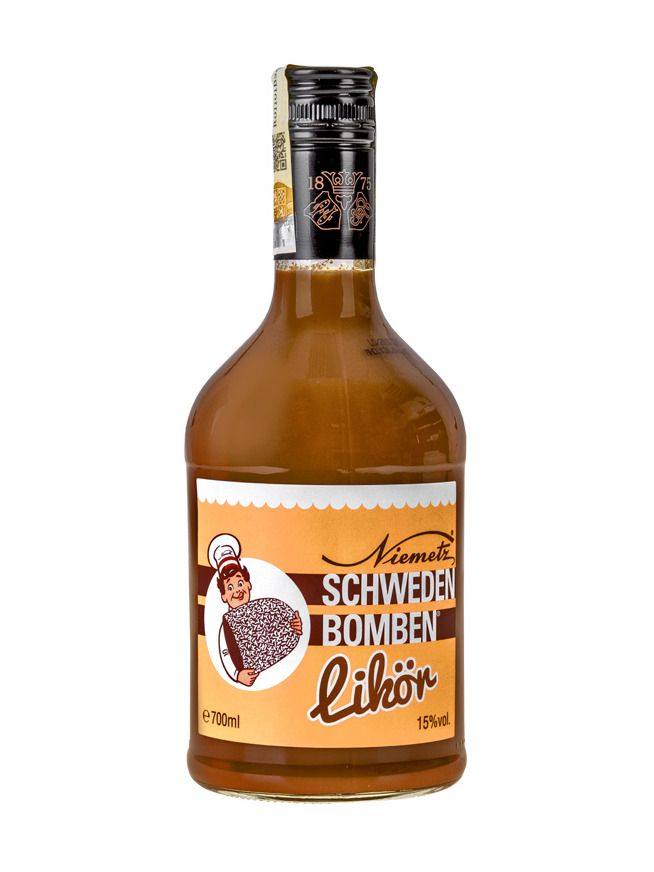 Niemetz Schwedenbomben Likör 15% 0,7 l