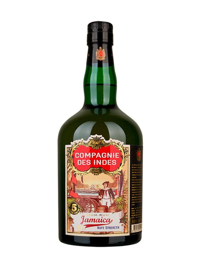 Compagnie des Indes Jamaica Navy 5Y 0,7l 57%