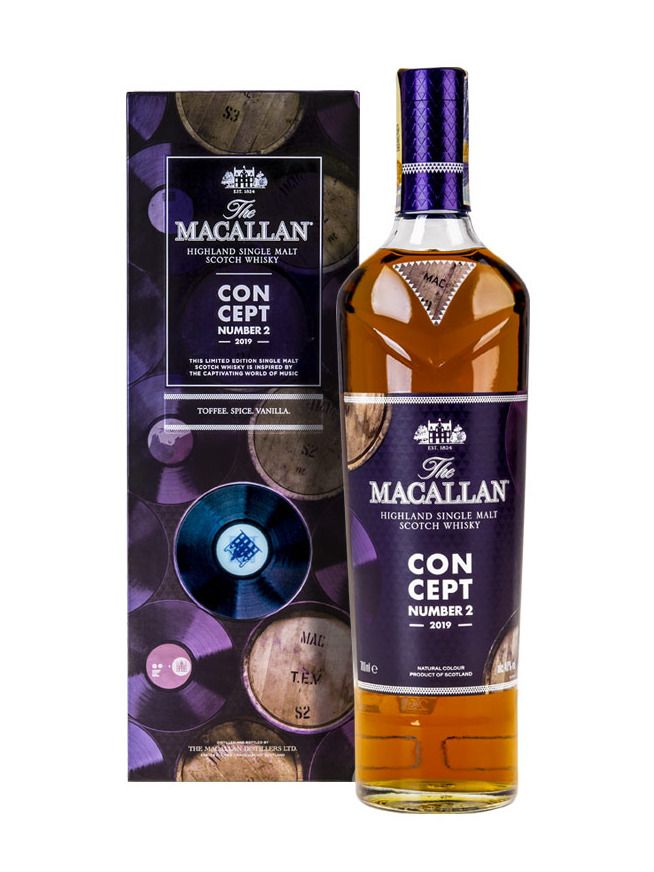 Macallan Concept 2 0,7l 40% Geschenkbox