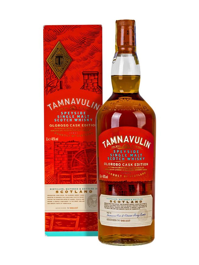 Tamnavulin Oloroso Cask 1l 40% Geschenkbox