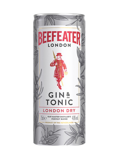 Beefeater Gin & Tonic 4,9% 0,25 l