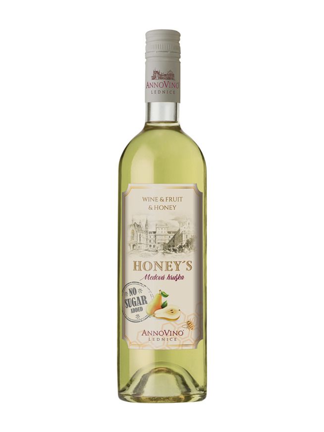 Annovino Honey's Pear 0,75l 9,5%